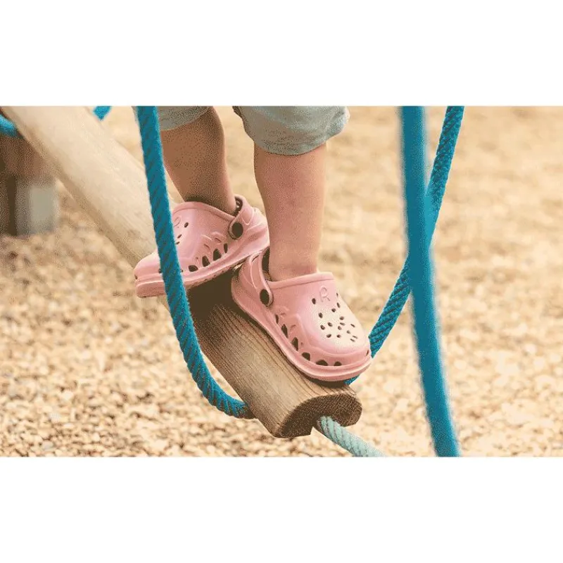 Rouchette Bottes & Chaussures^Sabots Junior Kosmik - Rose