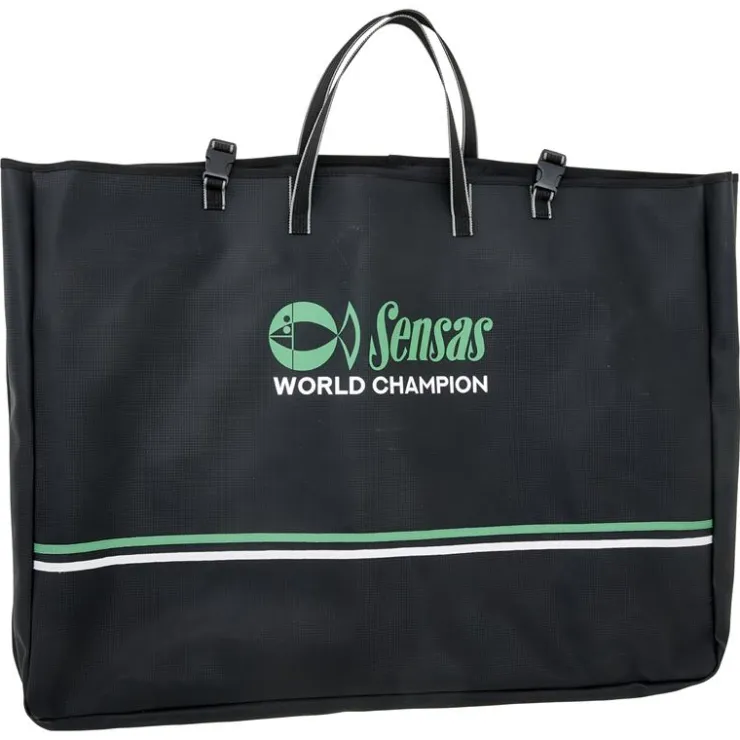 Sensas Bagagerie Coup * Sac A Desserte Jumbo Black 2 Poches