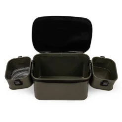 Korum Bagagerie Coup^Sac À Appâts Eva Solid Bait Station