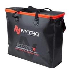 Nytro Epuisettes - Bourriches * Sac À Bourriche Starkx Eva Waterproof Keepnet Bag Xl
