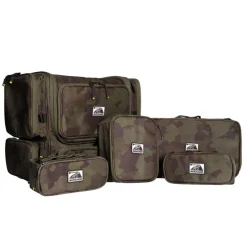 Ridge Monkey Bagagerie Carpe * Sac À Dos Rucksack And Accessory Case Bundle