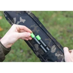 Korda Bagagerie Carpe * Sac Pour Mats Compac Stove Bag Dark Kamo