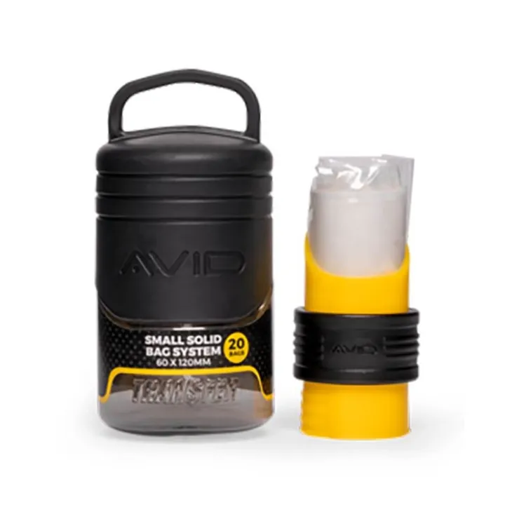 Avid Carp Appâts Carpe * Sac Soluble Transfer Solid Bag System