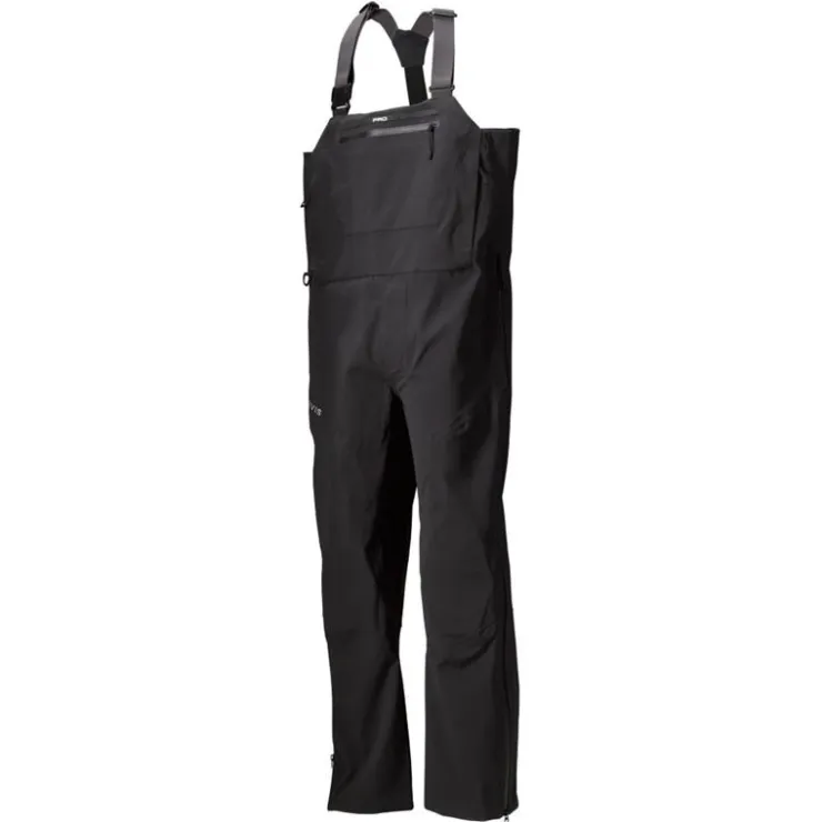 Orvis Pantalons, Salopettes & Shorts * Salopette Homme Pro Fishing Bib - Blackout