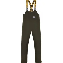 Vass Pantalons, Salopettes & Shorts * Salopette Homme 175 Unlined Waterproof Bib & Brace - Kaki