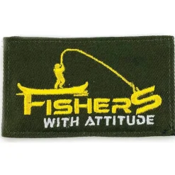 Fishxplorer Cadeaux & Décoration|Cadeaux & Décoration * Scratch Interchangeable Pour Casquette / Bonnet Urbain Fisher With Attitude - Vert
