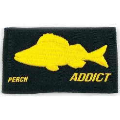 Fishxplorer Cadeaux & Décoration|Cadeaux & Décoration * Scratch Interchangeable Pour Casquette / Bonnet Addict Sandre - Noir