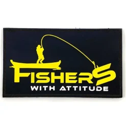 Fishxplorer Cadeaux & Décoration|Cadeaux & Décoration * Scratch Interchangeable Pour Casquette / Bonnet Silicone 3D Fisher With Attitude