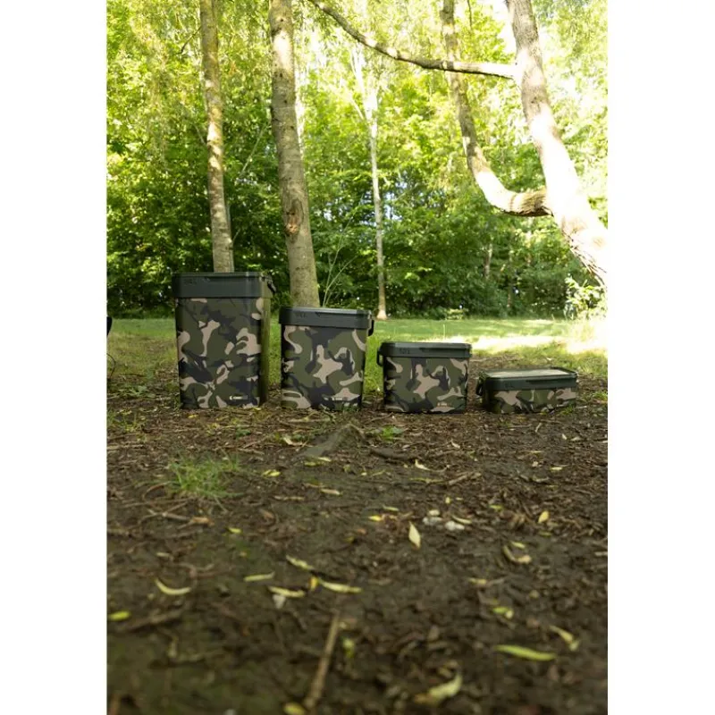 Fox Bagagerie Carpe^Seau Camo Bucket