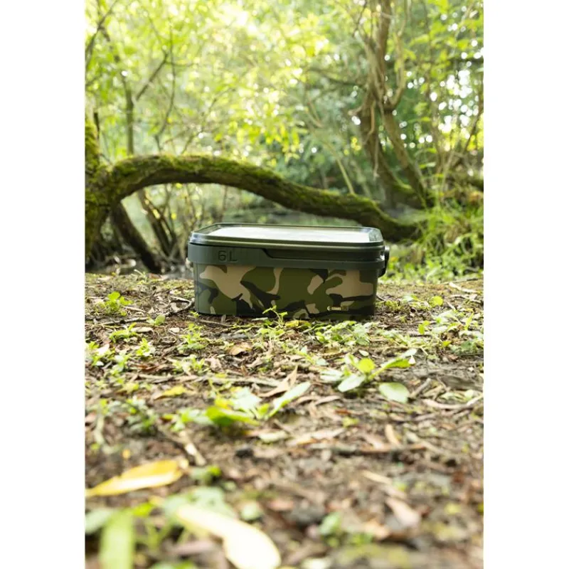 Fox Bagagerie Carpe^Seau Camo Bucket