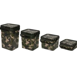 Fox Bagagerie Carpe^Seau Camo Bucket