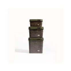 Nash Bagagerie Carpe * Seau Rectangular Bucket Camo