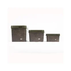 Nash Bagagerie Carpe * Seau Rectangular Bucket Camo