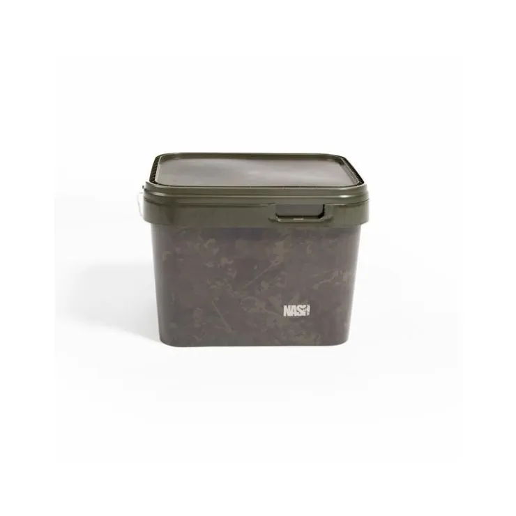 Nash Bagagerie Carpe * Seau Rectangular Bucket Camo