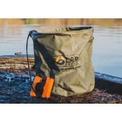 Solar Bagagerie Carpe * Seau Pliable Collapsable Water Bucket L