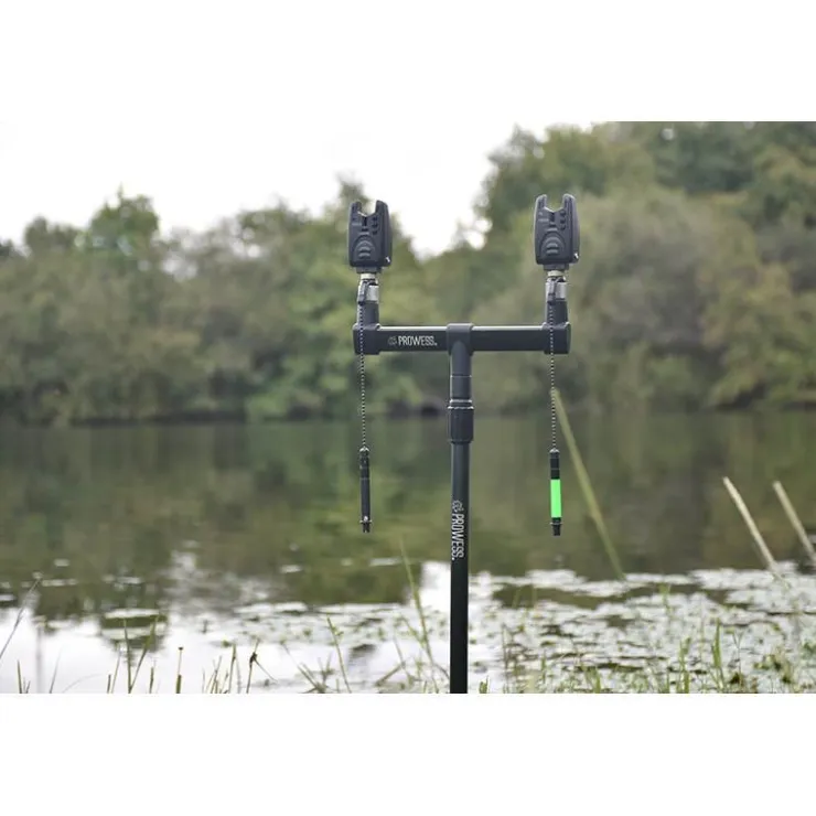 Prowess Rod Pods – Supports * Set Buzz Bar Cannes + Piques Vrille + Sac