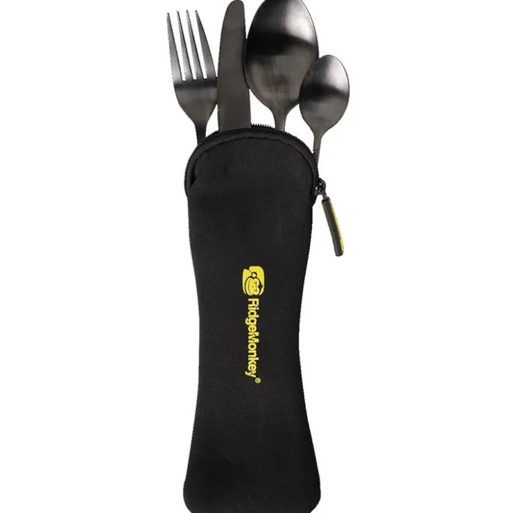 Ridge Monkey Bivouac * Set De Couverts Dlx Cutlery Set