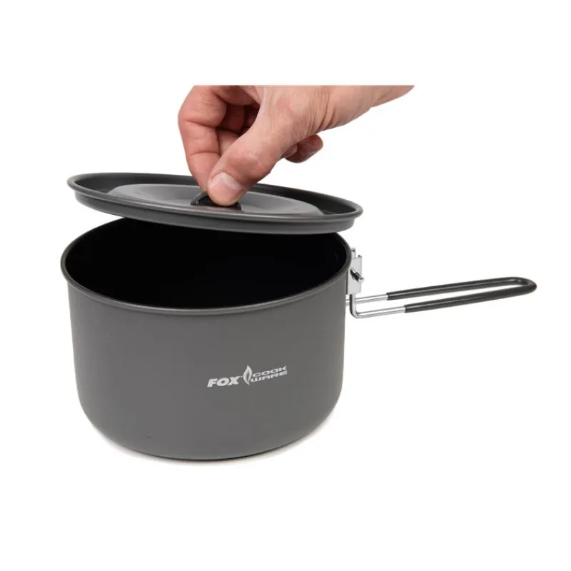 Fox Bivouac^Set De Cuisson Cookware 4 Piece Deluxe Cook Set