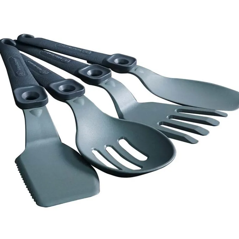 Ridge Monkey Bivouac^Set Ustensile Q-Lock Utensil Set
