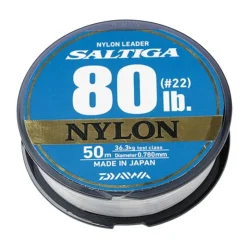 Daiwa Tresses - Fils - Bdl Mer * Shockleader Saltiga Nylon Leader