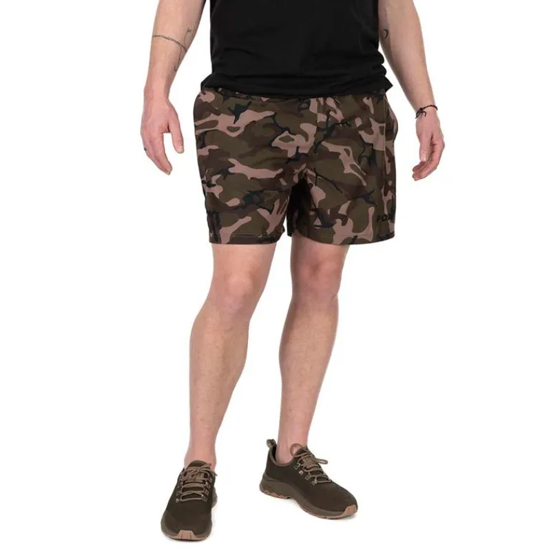 Fox Pantalons, Salopettes & Shorts^Short De Bain Homme Black / Camo Lw Swim Shorts - Camo