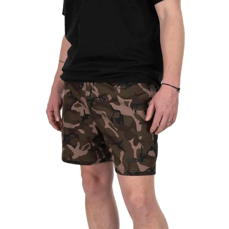 Fox Pantalons, Salopettes & Shorts^Short De Bain Homme Black / Camo Lw Swim Shorts - Camo