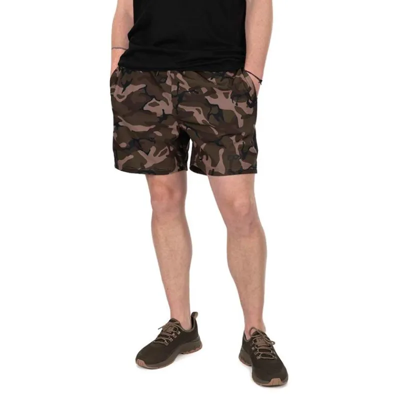 Fox Pantalons, Salopettes & Shorts^Short De Bain Homme Black / Camo Lw Swim Shorts - Camo