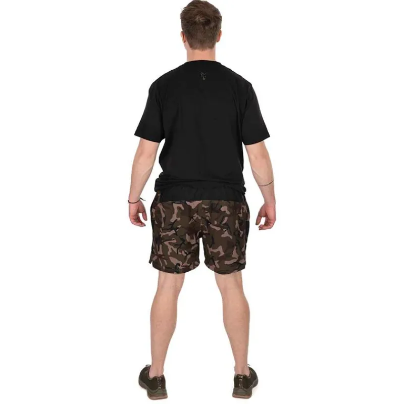 Fox Pantalons, Salopettes & Shorts^Short De Bain Homme Black / Camo Lw Swim Shorts - Camo