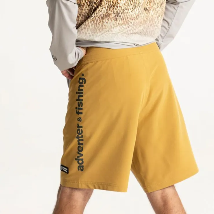Adventer & Fishing Pantalons, Salopettes & Shorts * Short Homme Trol - Sable