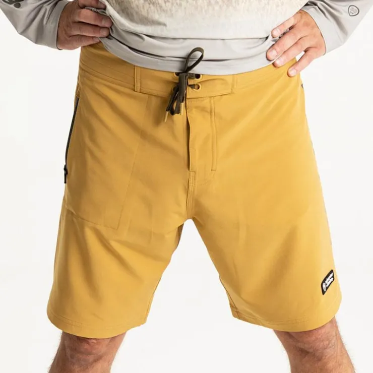 Adventer & Fishing Pantalons, Salopettes & Shorts * Short Homme Trol - Sable