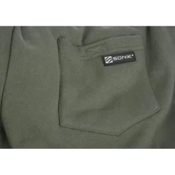 Sonik Pantalons, Salopettes & Shorts * Short Homme Fleece Shorts - Vert