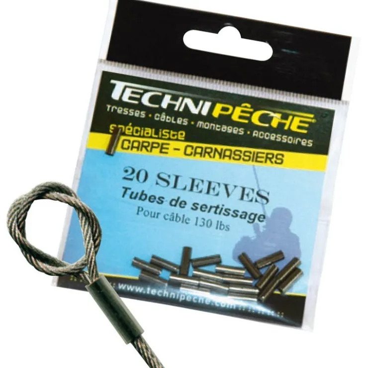 Technipêche Montage Silure * Sleeves De Sertissage