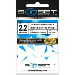 Sunset Montage Ligne * Sleeve St-S-6062 Aluminium Double