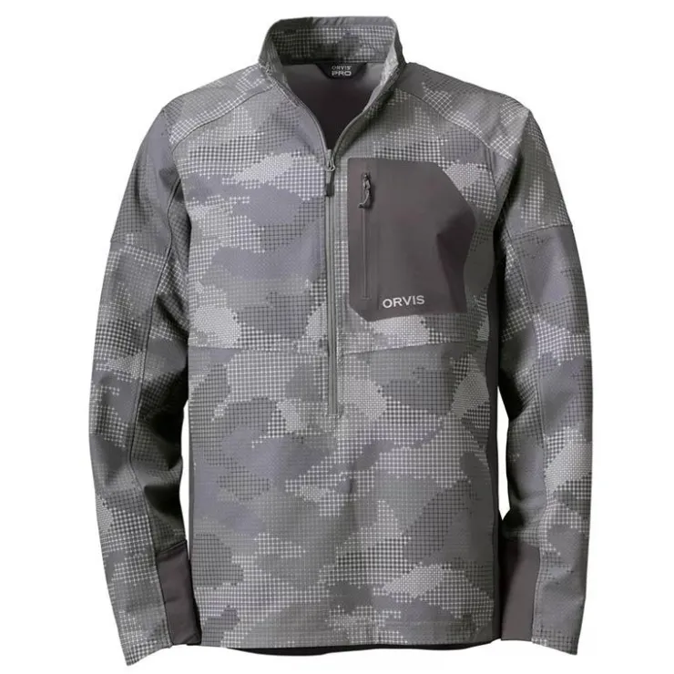 Orvis Vestes De Pêche * Softshell Homme Pro Lt Pullover - Camo