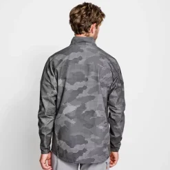 Orvis Vestes De Pêche * Softshell Homme Pro Lt Pullover - Camo