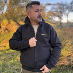 Pro Elite Baits Sweats & Polaires^Softshell Homme Pro Jacket - Noir