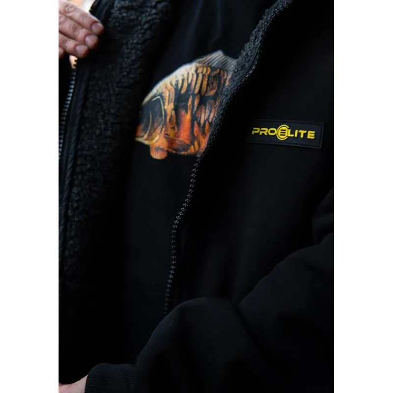 Pro Elite Baits Sweats & Polaires^Softshell Homme Pro Jacket - Noir