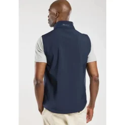 Bermudes Sweats & Polaires * Softshell Sans Manche Homme Seasalt - Navy