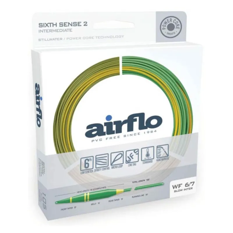 Airflo Soies Mouche - Backing^Soie Sixth Sense 2 Intermediate