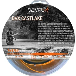 Devaux Soies Mouche - Backing * Soie Dvx Castlake