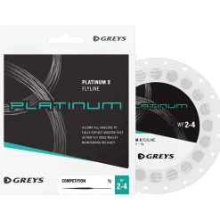 Greys Soies Mouche - Backing^Soie Platinum X