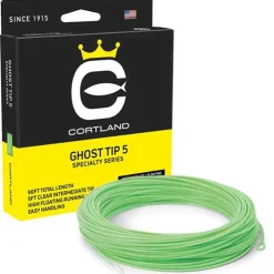 Cortland Soies Mouche - Backing * Soie Mouche Ghost Tip