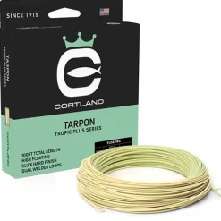 Cortland Soies Mouche - Backing^Soie Mouche Tropical Plus Tarpon Ii