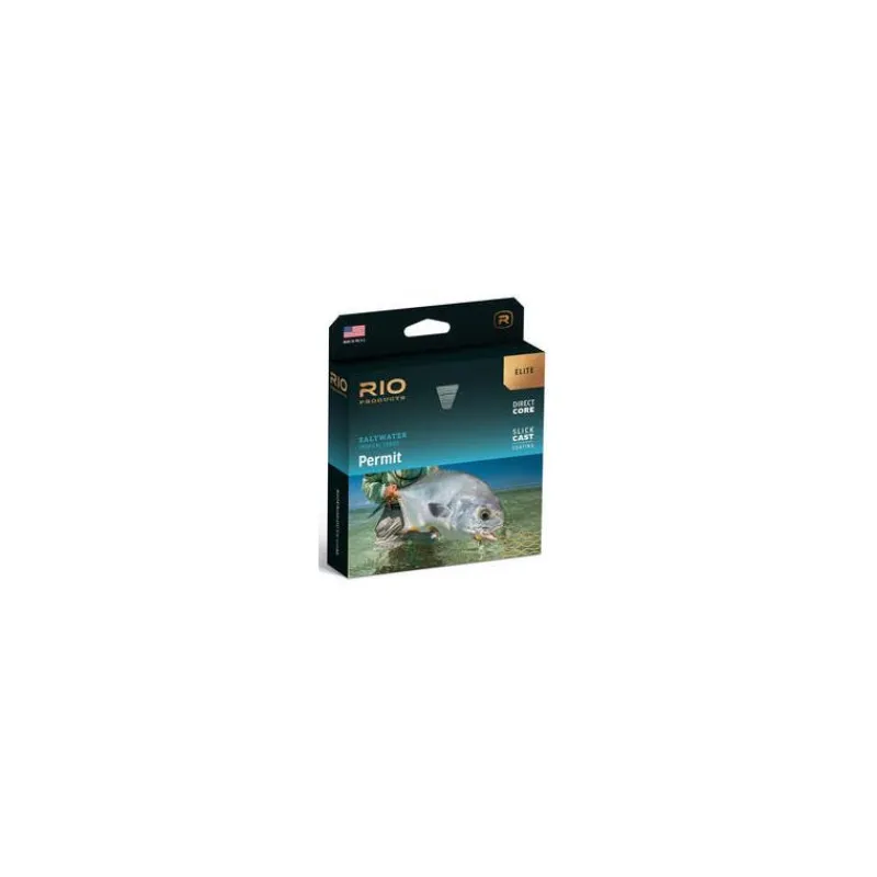 Rio Soies Mouche - Backing^Soie Mouche Elite Permit