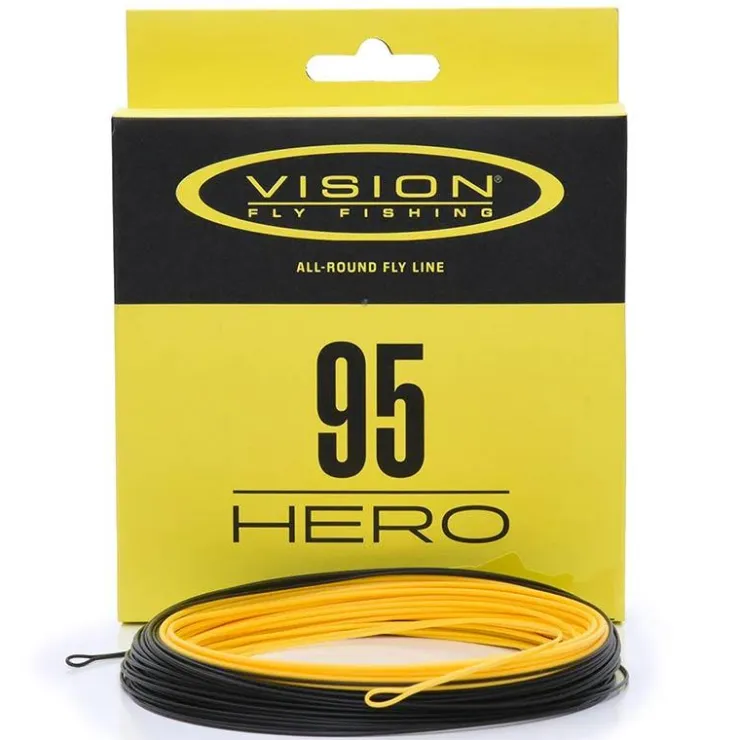 Vision Soies Mouche - Backing * Soie Mouche Hero 95 Fly Line