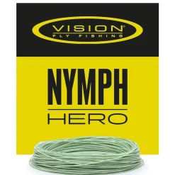 Vision Soies Mouche - Backing * Soie Mouche Hero Nymph Fly Line