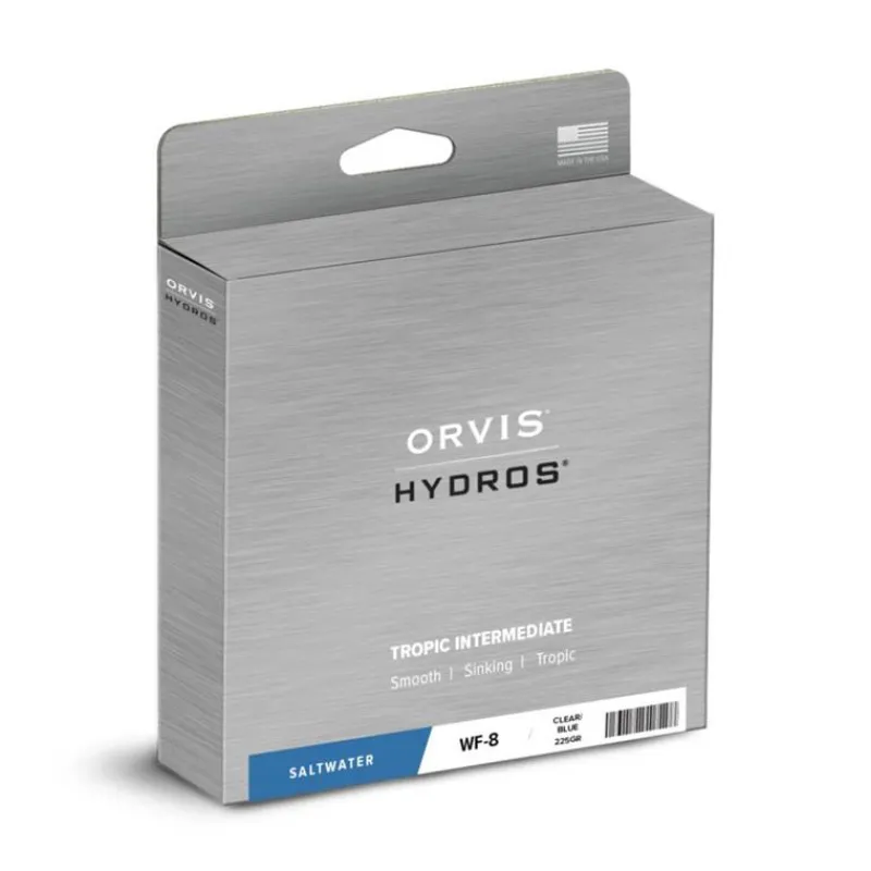 Orvis Soies Mouche - Backing^Soie Hydros Tropic Intermediate