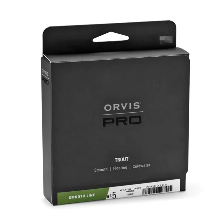 Orvis Soies Mouche - Backing * Soie Pro Trout Smooth