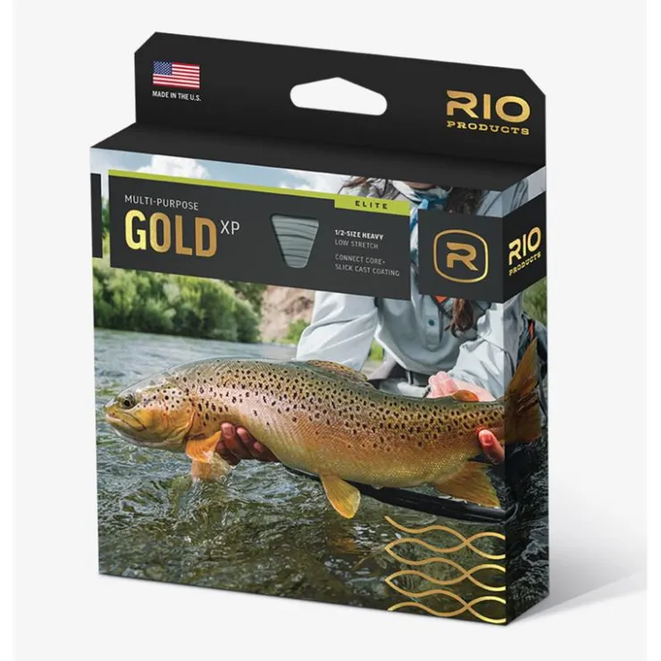 Rio Soies Mouche - Backing * Soie Elite Gold Xp