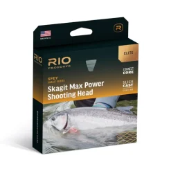 Rio Soies Mouche - Backing * Soie Elite Integrated Skagit Max Power